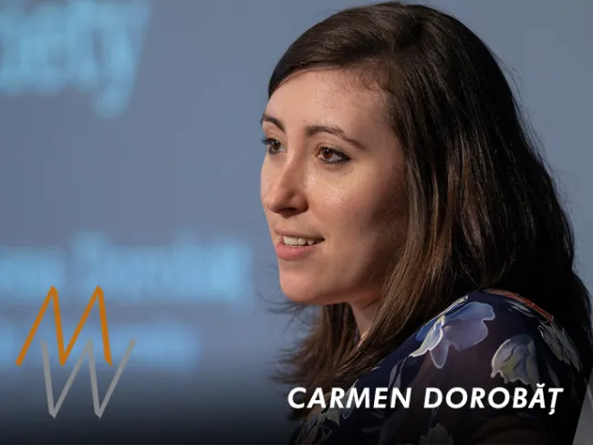 Carmen Dorobăț on Mises Weekends